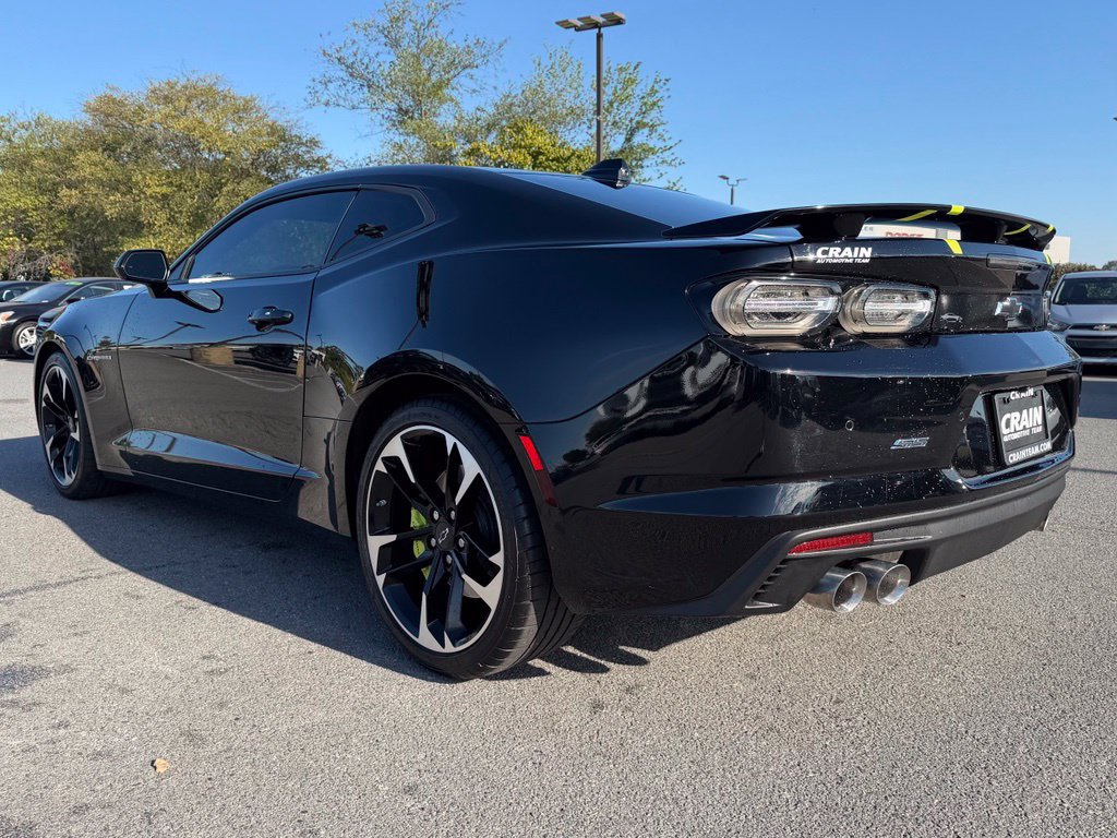 Used 2023 Chevrolet Camaro SS RWD image 5