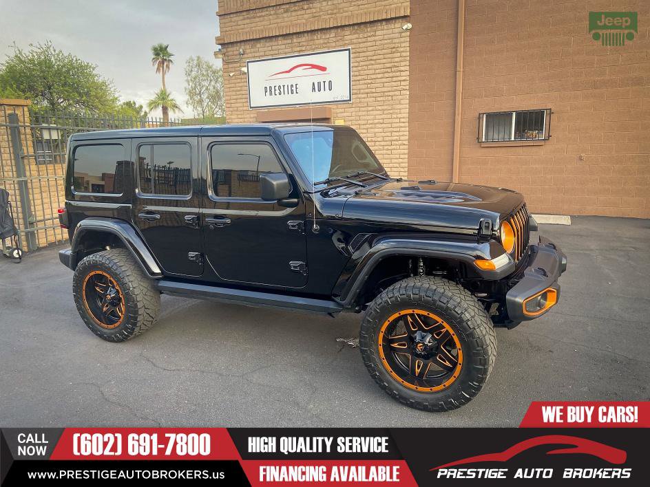 Used 2019 Jeep Wrangler Unlimited Sahara image 29