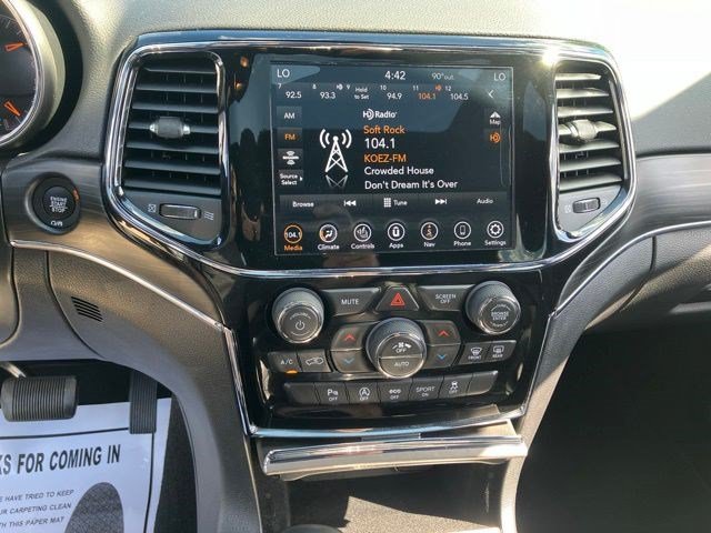 Certified 2020 Jeep Grand Cherokee Limited AWD/4WD image 19