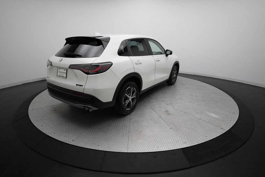 Certified 2023 Honda HR-V Sport image 35