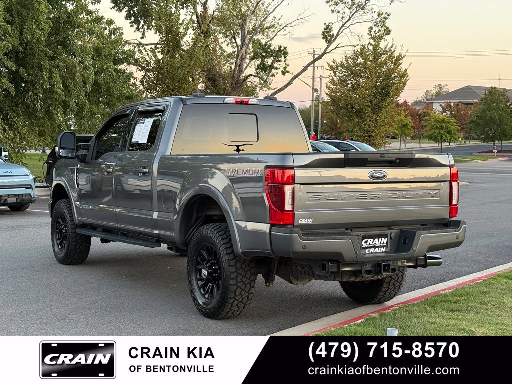 Used 2022 Ford F250 Lariat w/ Tremor Off-Road Package AWD/4WD image 5