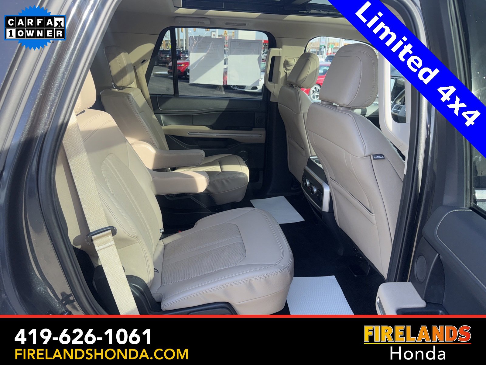 Used 2022 Ford Expedition Limited image 43