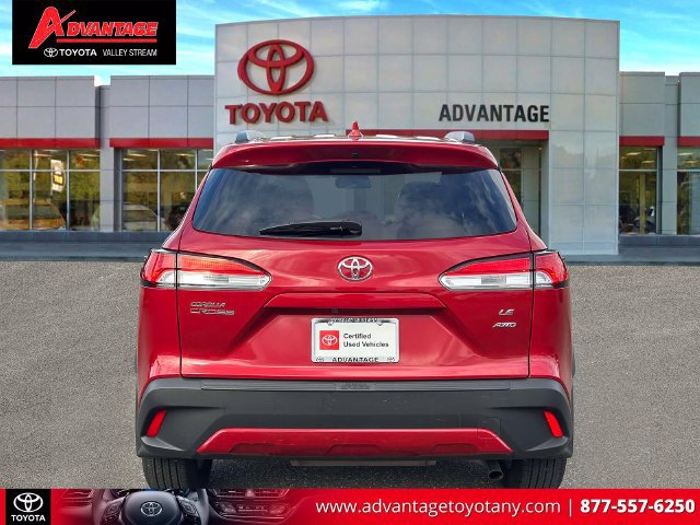 Used 2023 Toyota Corolla Cross LE w/ Moonroof Package AWD/4WD image 8
