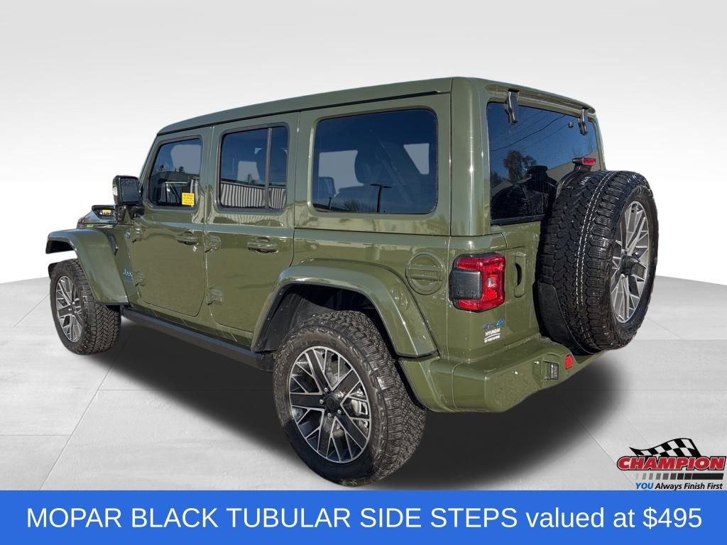 Used 2024 Jeep Wrangler High Altitude video 3