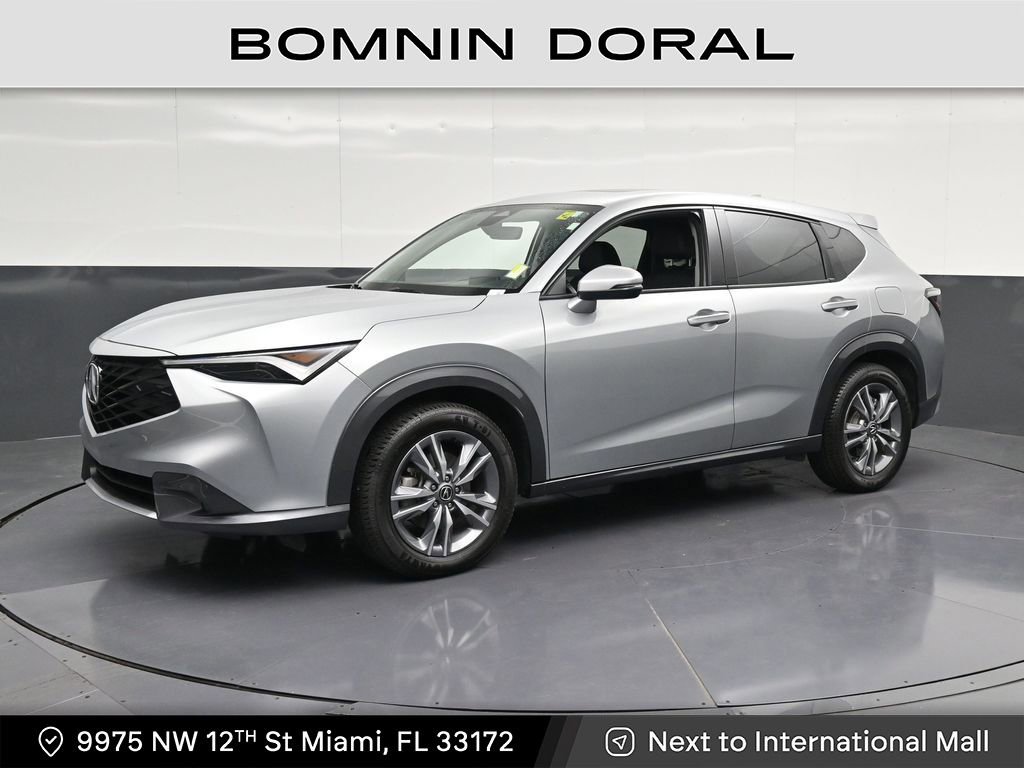 Used 2025 Acura ADX FWD image 1