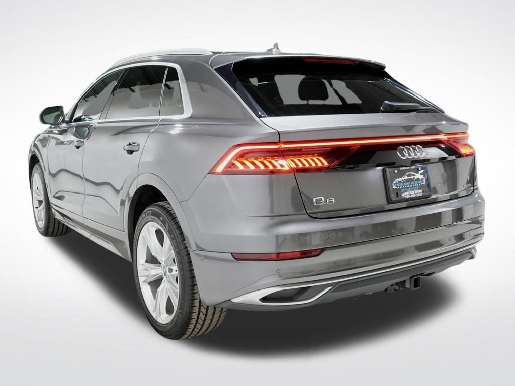 Used 2020 Audi Q8 Premium Plus w/ Premium Plus Package image 8