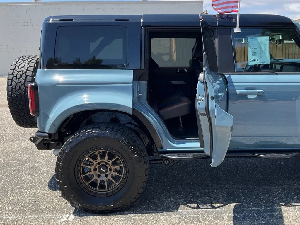 Used 2023 Ford Bronco Outer Banks AWD/4WD image 24