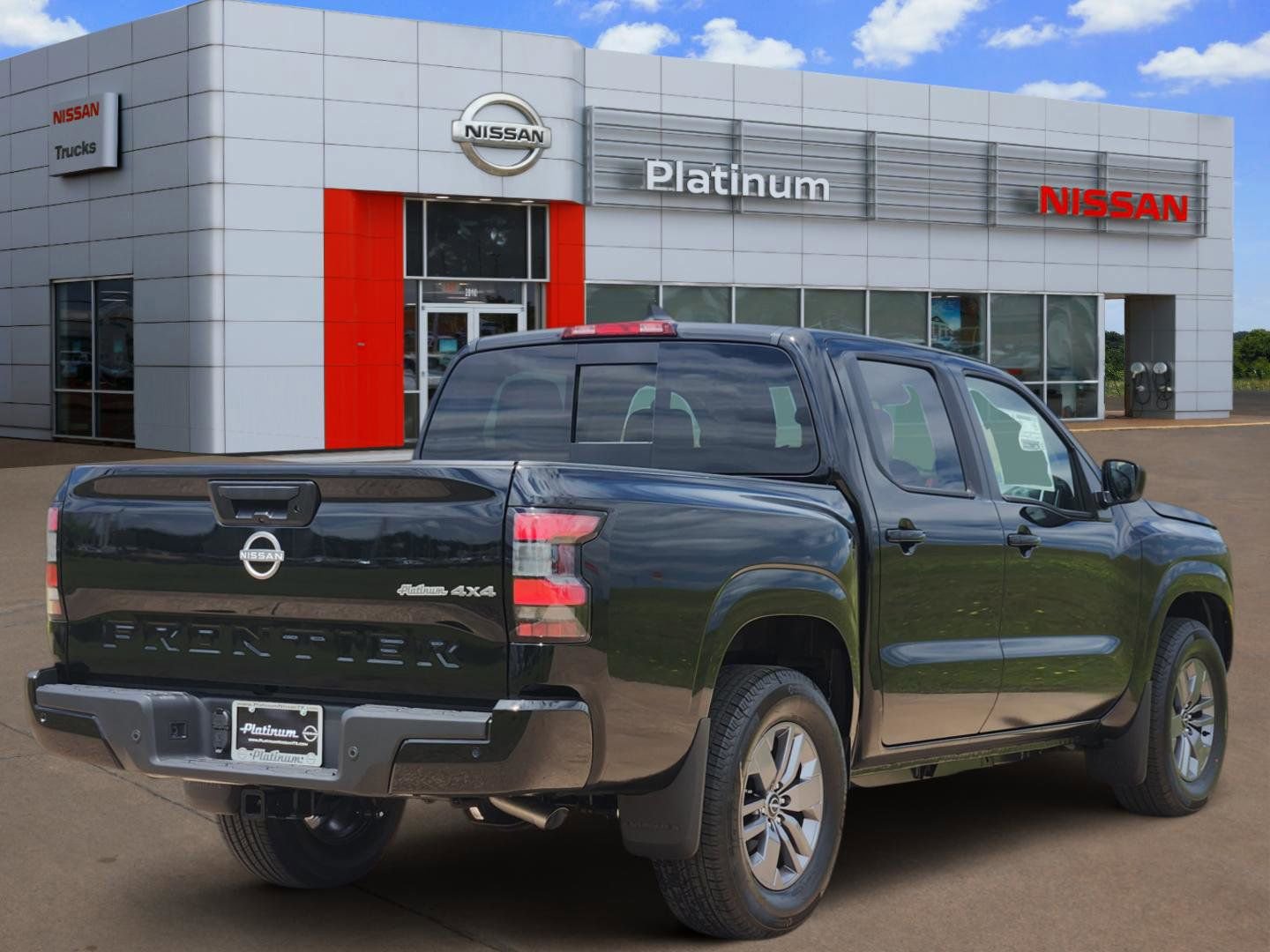 New 2026 Nissan Frontier SV AWD/4WD image 4
