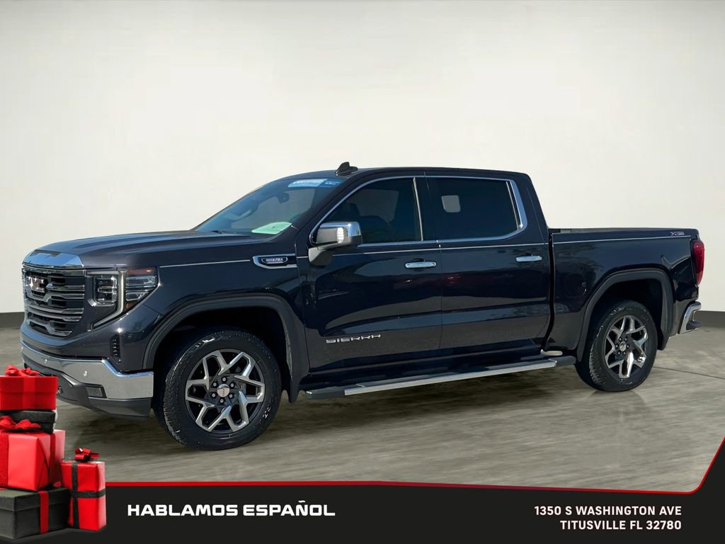 Used 2022 GMC Sierra 1500 SLT w/ SLT Premium Plus Package image 3