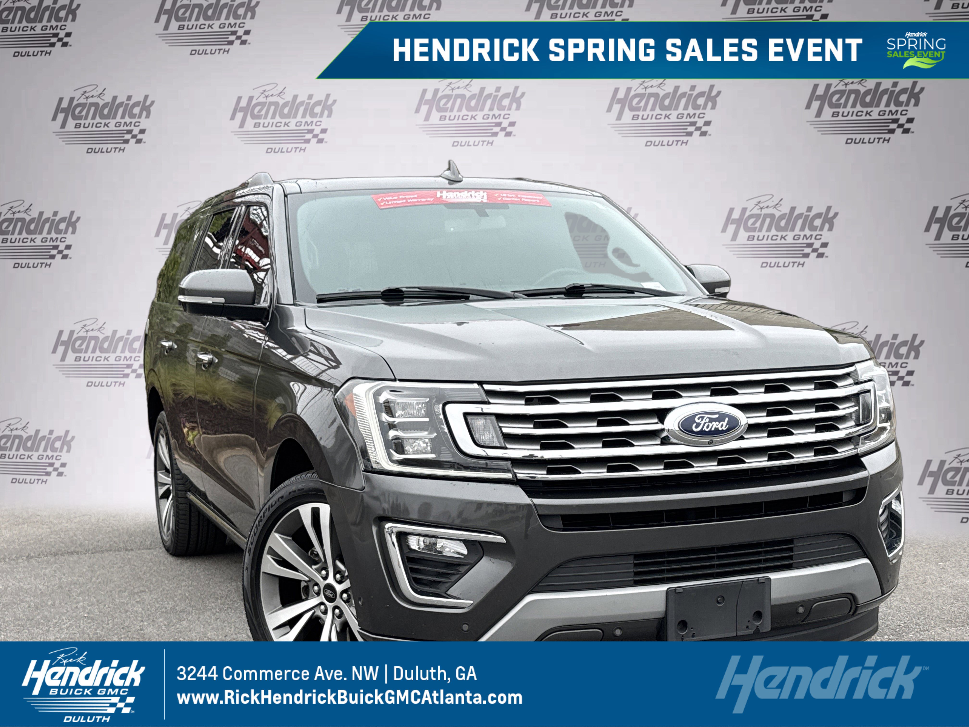 Used 2020 Ford Expedition Limited w/ Equipment Group 302A image 1