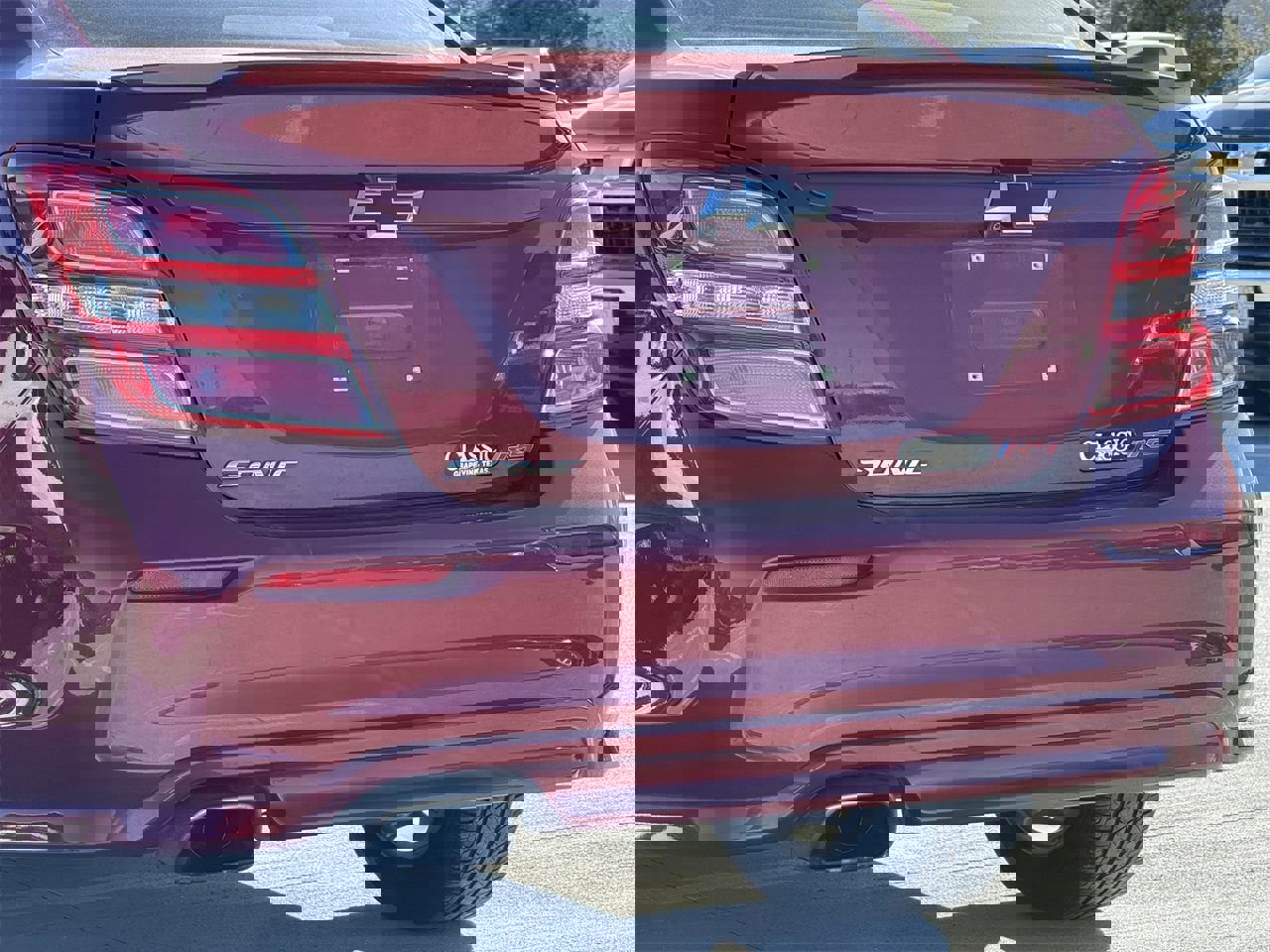 Used 2020 Chevrolet Sonic LT w/ Convenience Package image 6