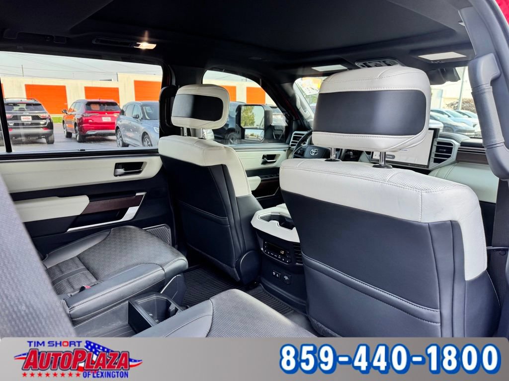 Used 2023 Toyota Sequoia Capstone AWD/4WD image 43