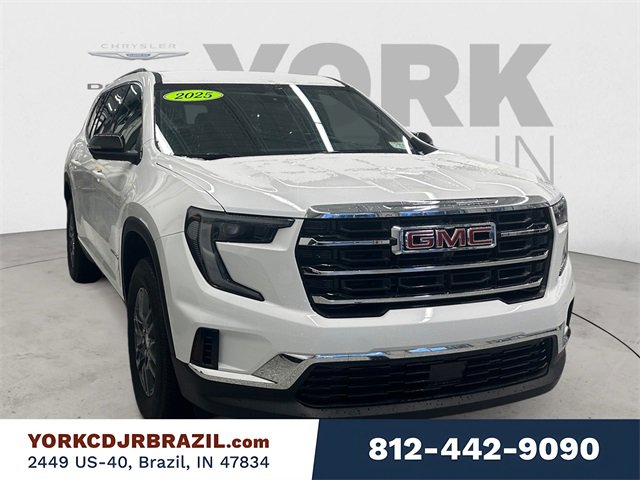 Used 2025 GMC Acadia Elevation image 7