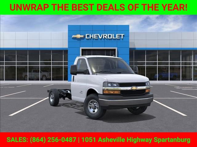 New 2025 Chevrolet Express 3500 w/ Power Convenience Package