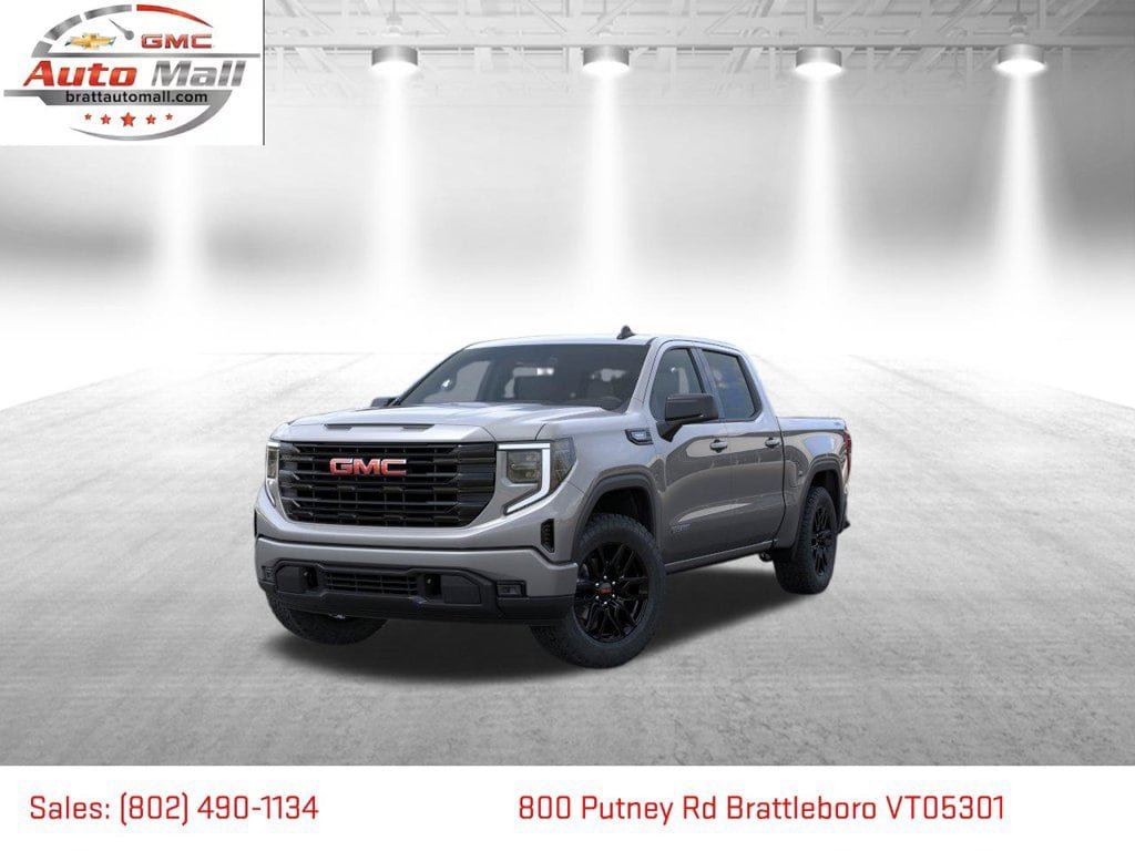 New 2026 GMC Sierra 1500 Elevation AWD/4WD image 8