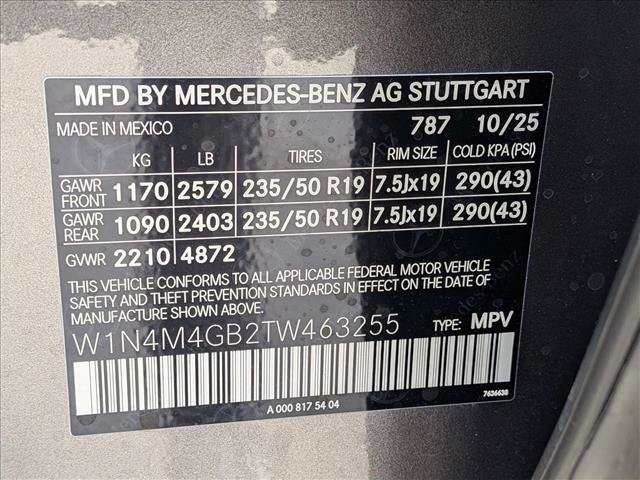 New 2026 Mercedes-Benz GLB 250 image 17