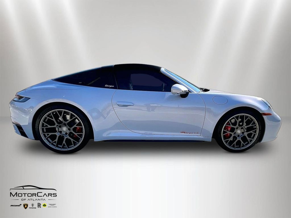 Used 2024 Porsche 911 Targa 4S image 6