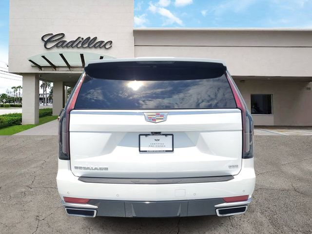 Certified 2024 Cadillac Escalade ESV Premium Luxury RWD image 4