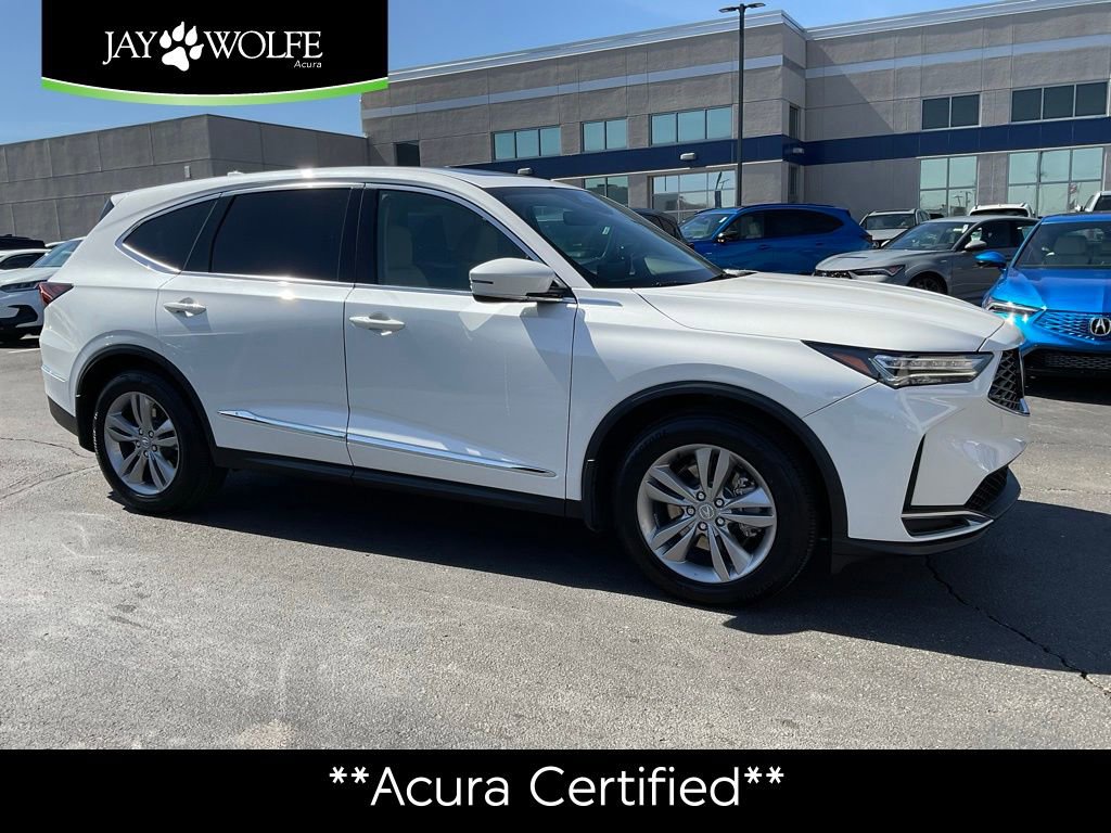 Certified 2026 Acura MDX SH-AWD image 1