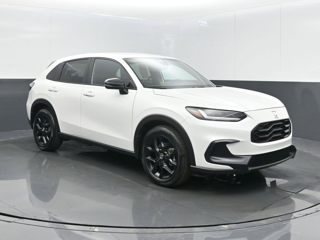 Certified 2024 Honda HR-V Sport