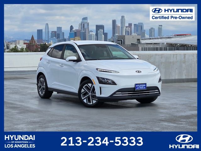Certified 2023 Hyundai Kona SE w/ Cargo Package FWD image 1