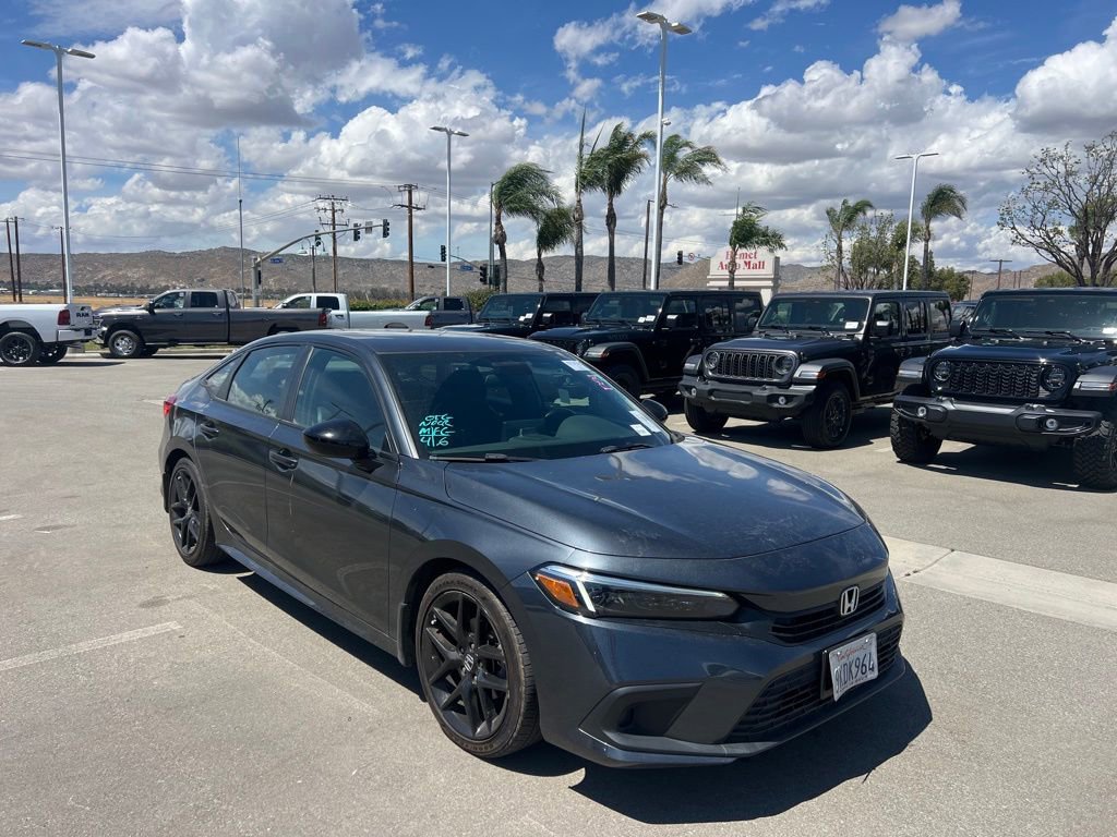 Used 2024 Honda Civic Sport image 2