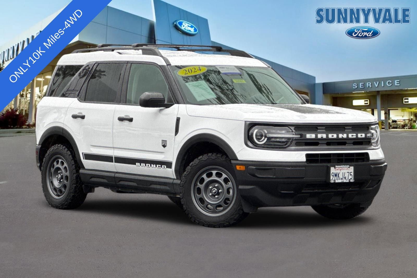 Certified 2024 Ford Bronco Sport Big Bend image 1