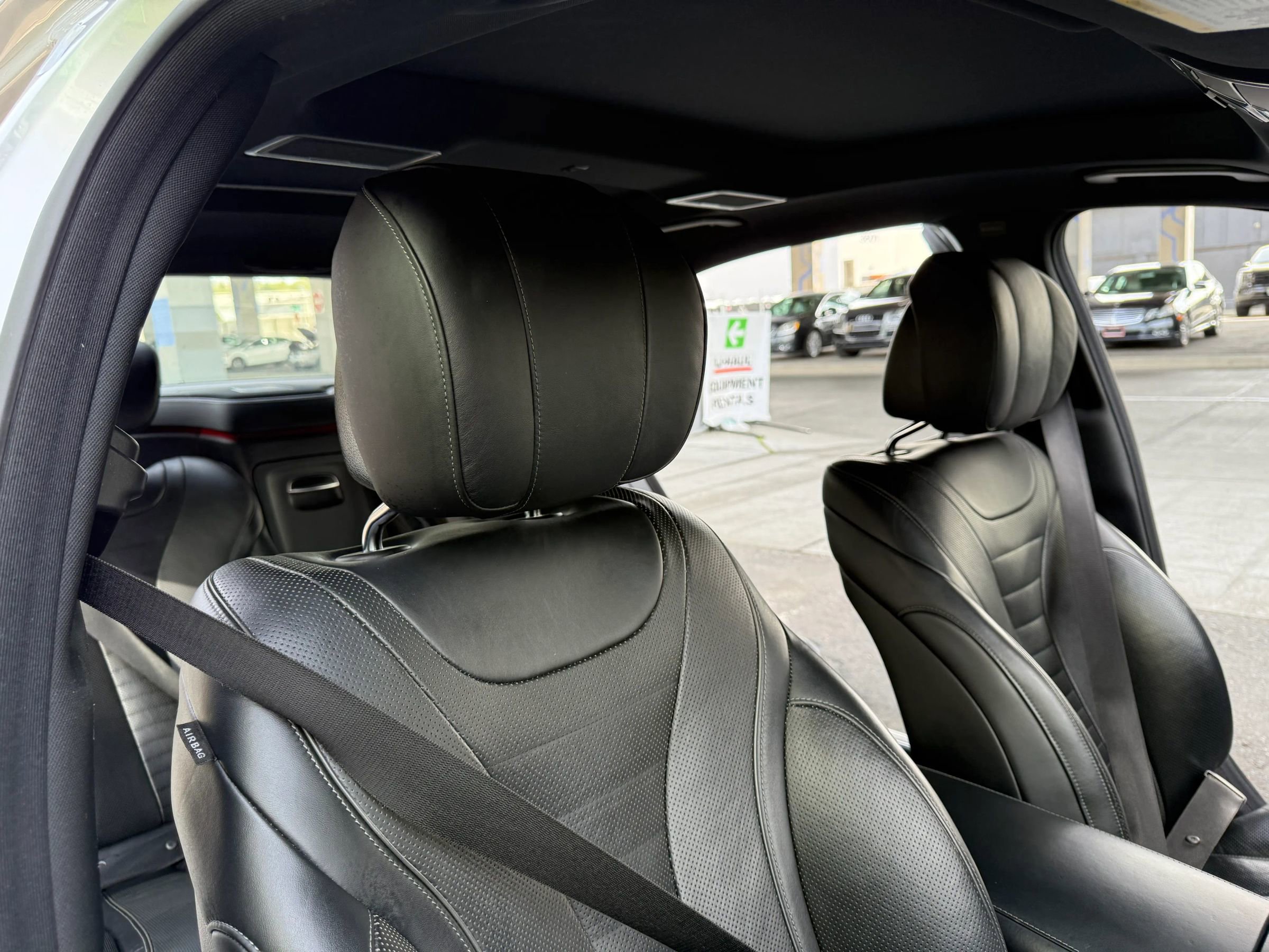 Used 2015 Mercedes-Benz S 550 4MATIC Sedan image 25