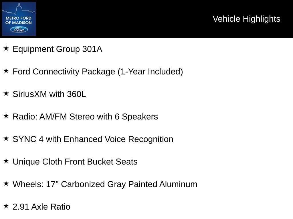 New 2026 Ford Maverick XLT w/ Equipment Group 301A image 4