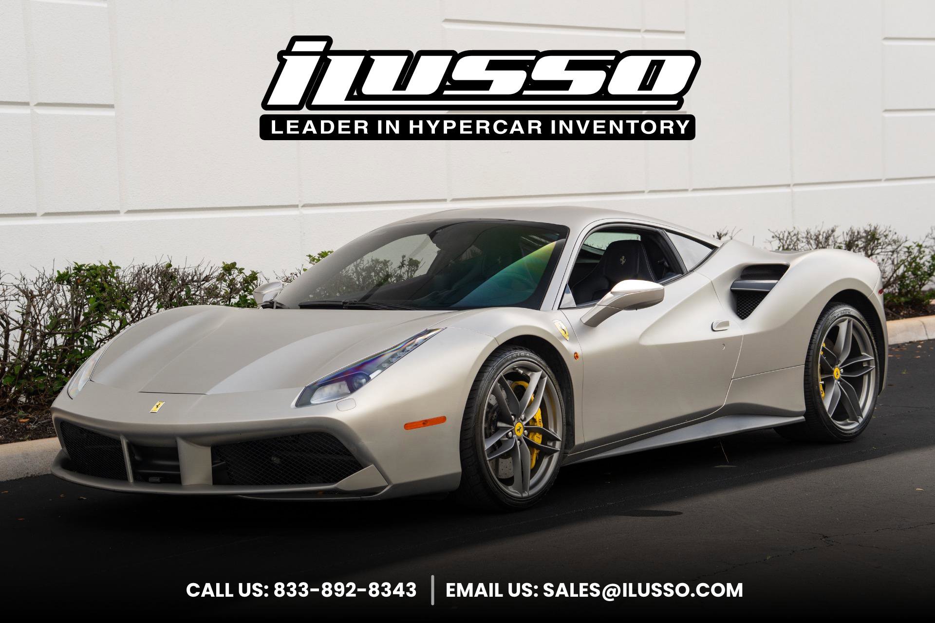Used 2016 Ferrari 488 GTB image 1