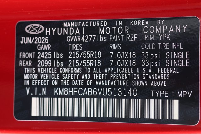New 2027 Hyundai Kona SEL Sport AWD/4WD image 24