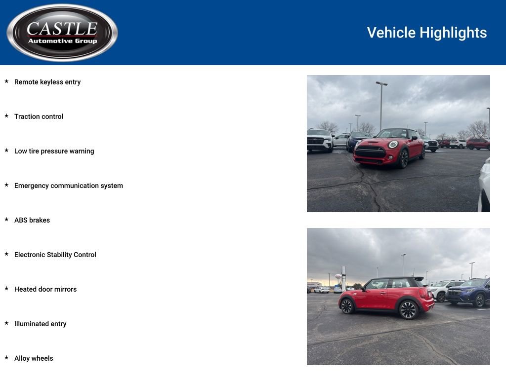 Used 2019 MINI Cooper S w/ Storage Package image 3