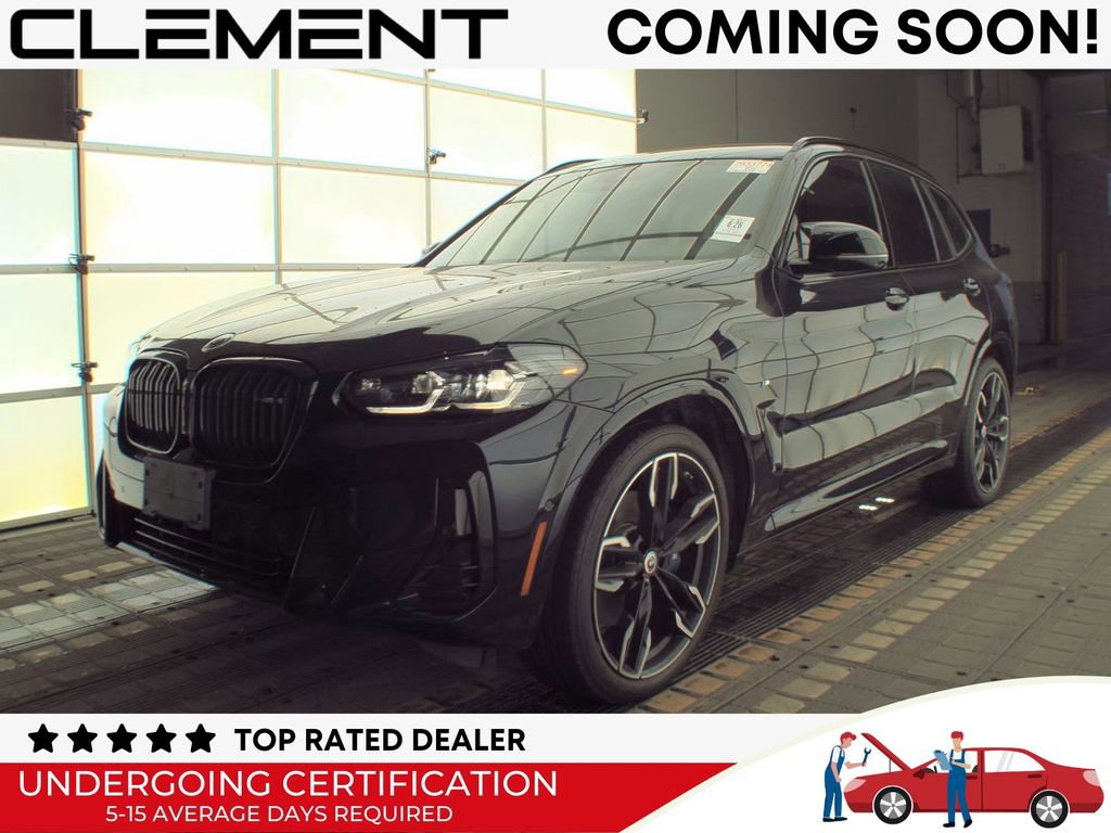 Used 2023 BMW X3 M40i image 1