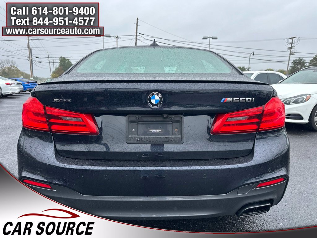 Used 2020 BMW M550i xDrive AWD/4WD image 7