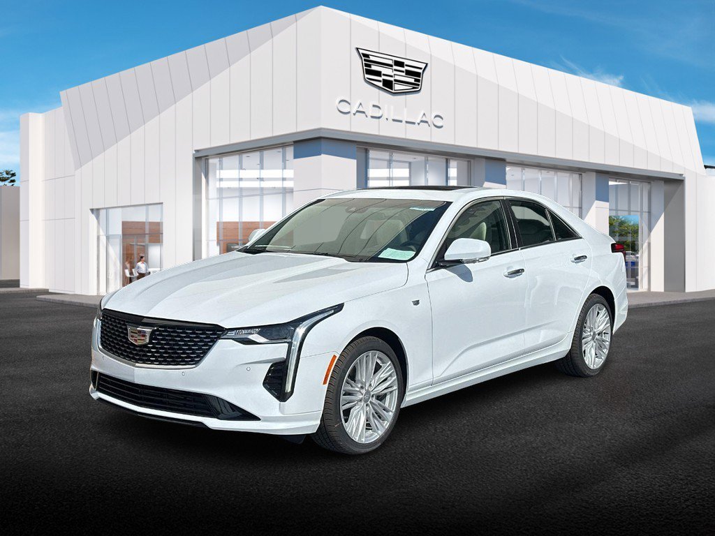 New 2026 Cadillac CT4 Premium Luxury AWD/4WD image 1