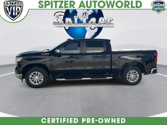 Used 2025 Chevrolet Silverado 1500 LT w/ Z71 Off-Road Package AWD/4WD image 9