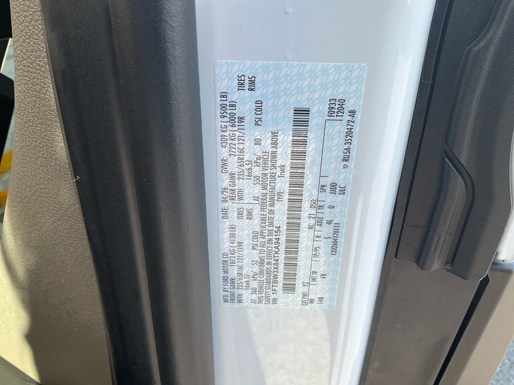 New 2026 Ford Transit 350 148 High Roof Extended RWD image 16