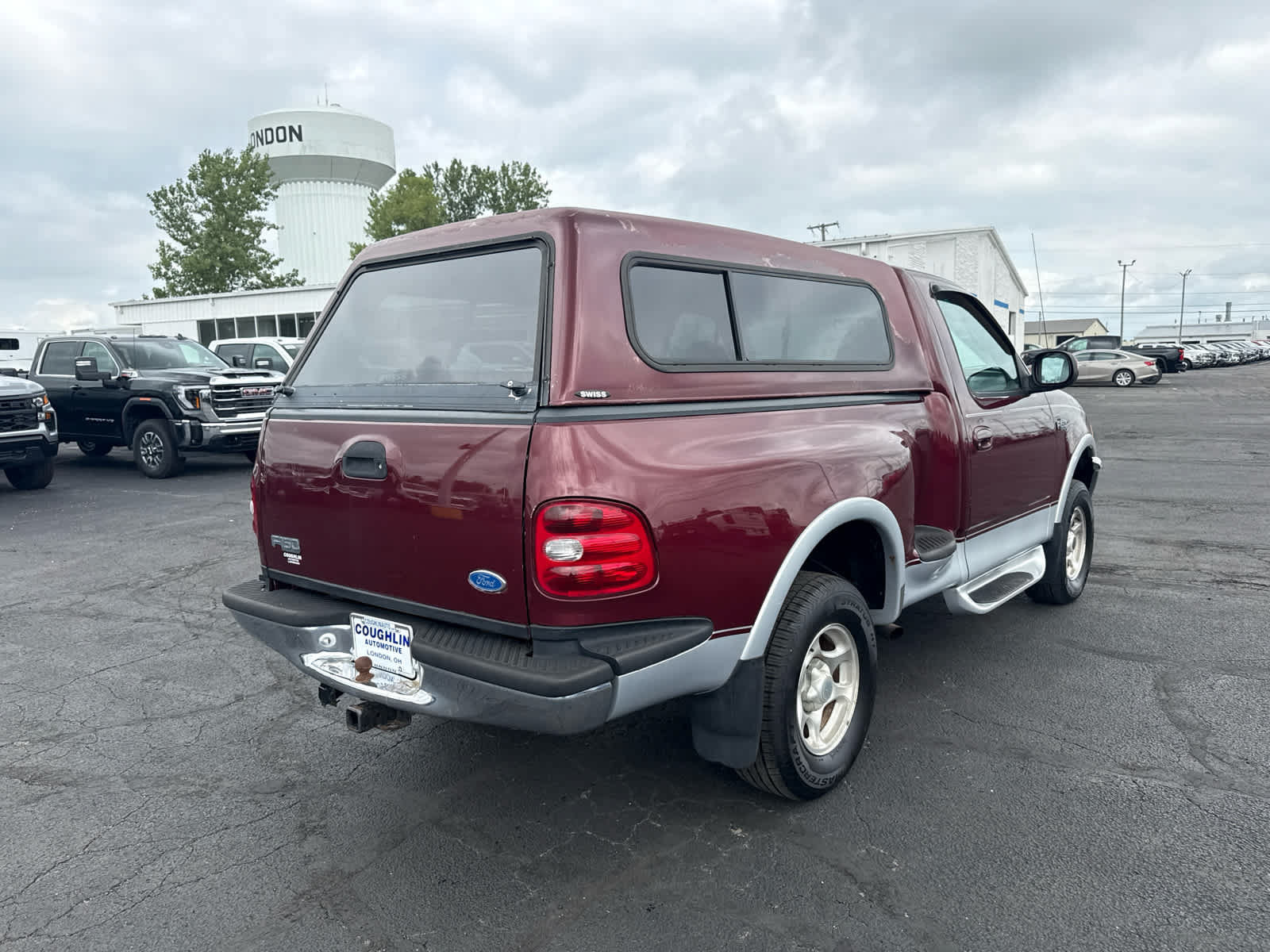 Used 1997 Ford F150 Lariat AWD/4WD image 5