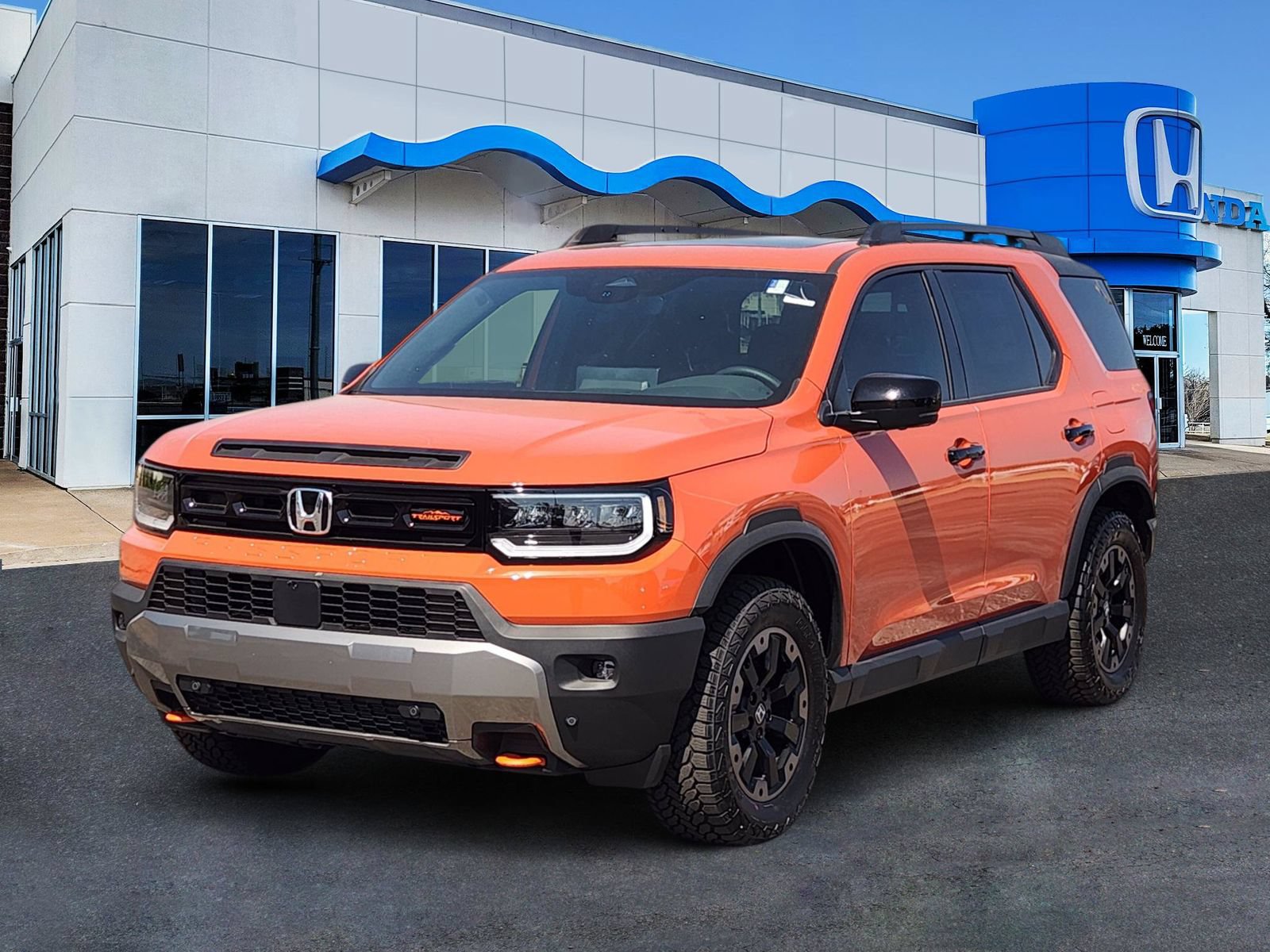 New 2026 Honda Passport TrailSport Elite video 2