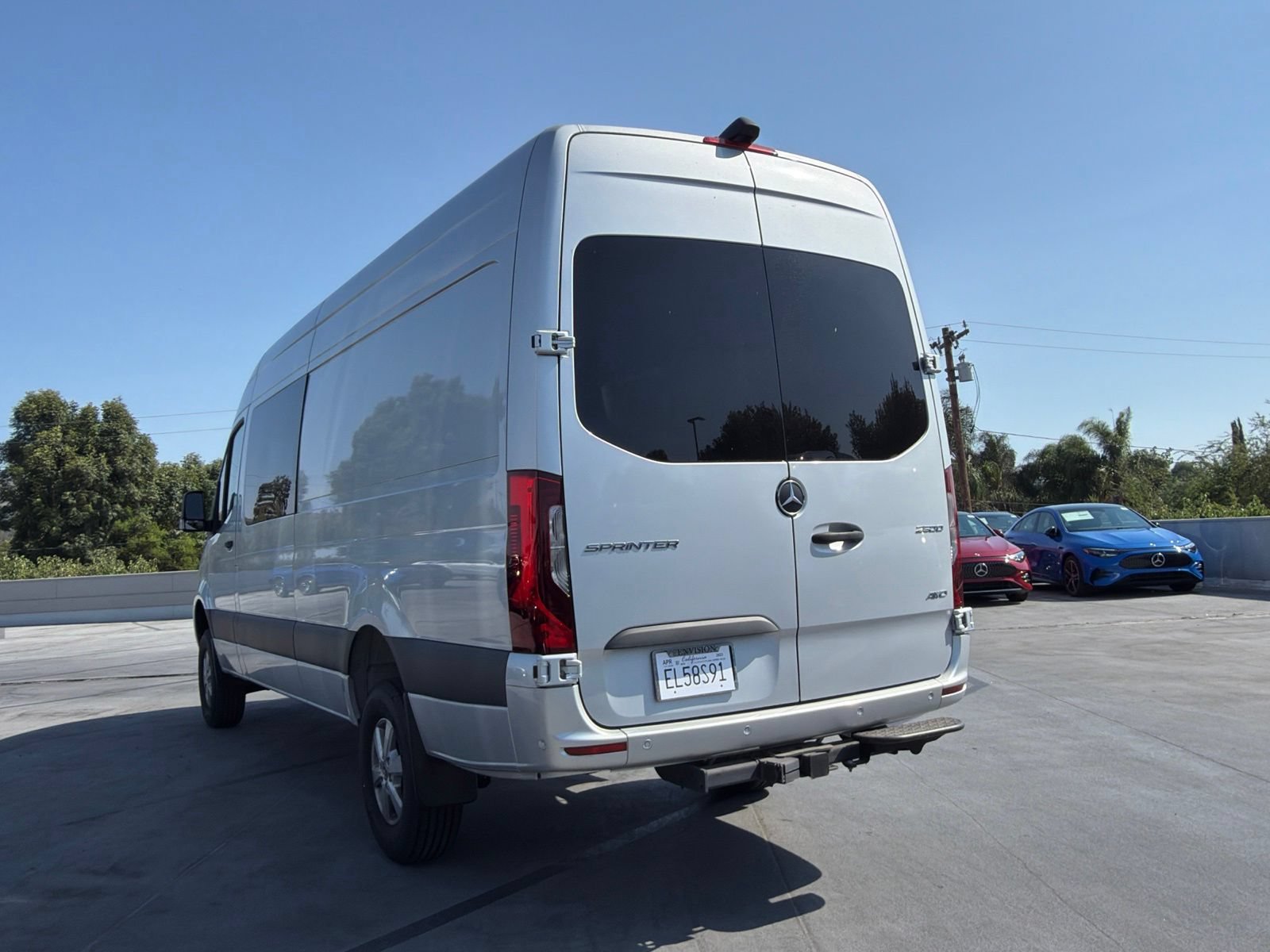 New 2023 Mercedes-Benz Sprinter 2500 image 8