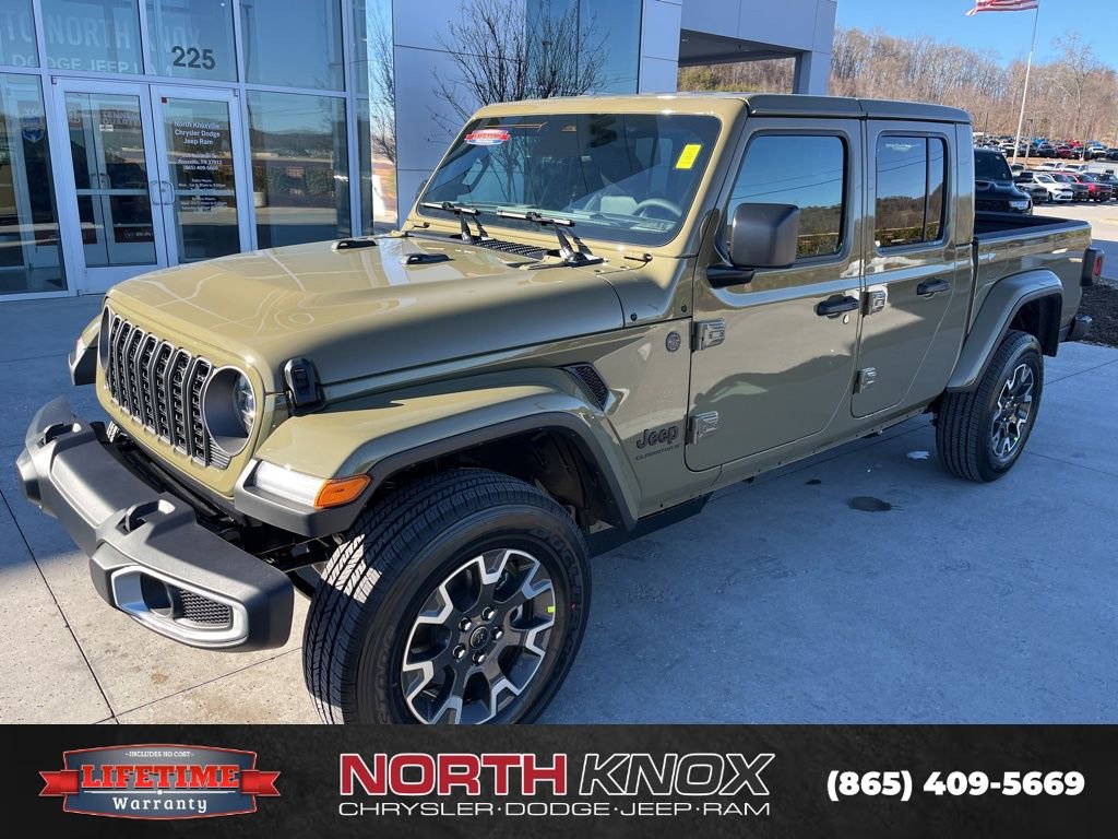 New 2026 Jeep Gladiator Sport image 1