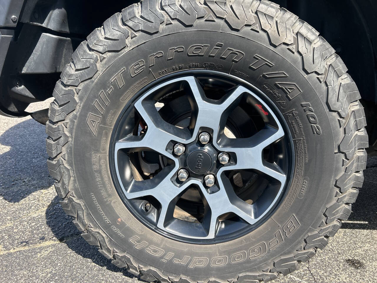 Used 2019 Jeep Wrangler Rubicon w/ Steel Bumper Group AWD/4WD image 27