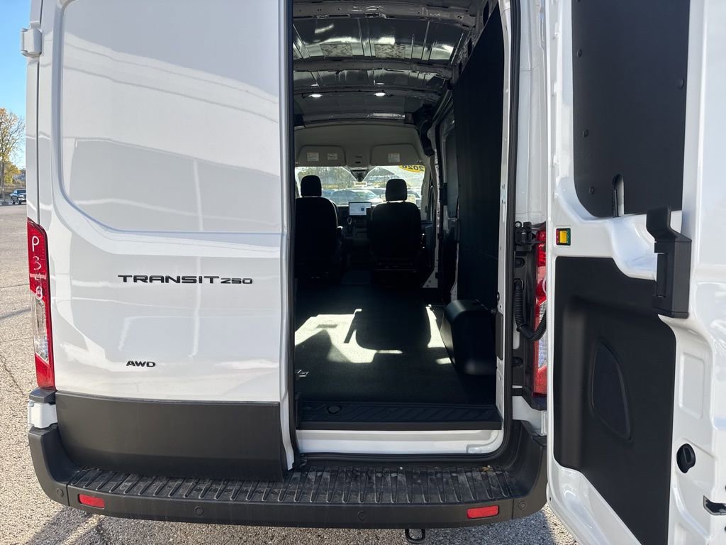 New 2026 Ford Transit 250 148 Medium Roof Extended AWD w/ Load Area Protection Package image 21