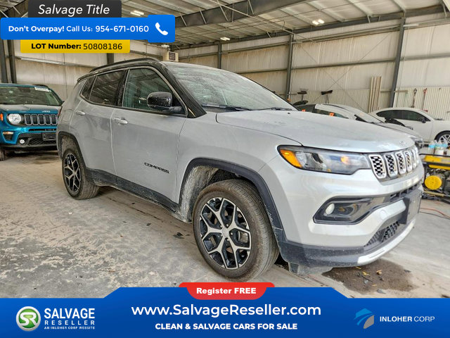 Used 2024 Jeep Compass Limited AWD/4WD image 5