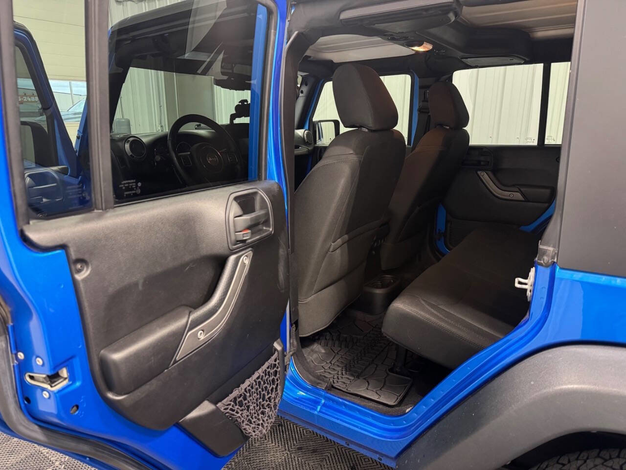 Used 2016 Jeep Wrangler Unlimited Sport w/ Quick Order Package 24S image 8