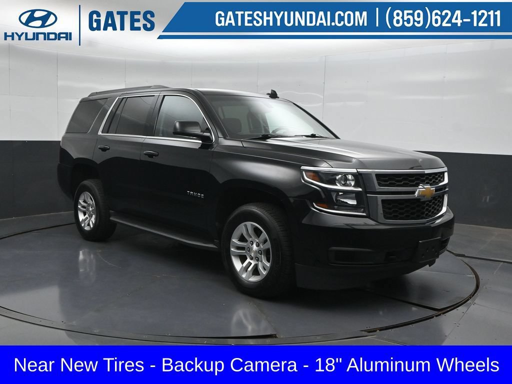 Used 2017 Chevrolet Tahoe LS w/ Skid Plate Package AWD/4WD image 4