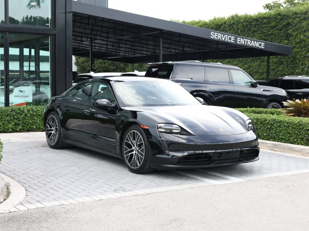 Used 2024 Porsche Taycan RWD image 2