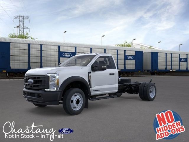 New 2026 Ford F550 2WD Regular Cab Super Duty image 1