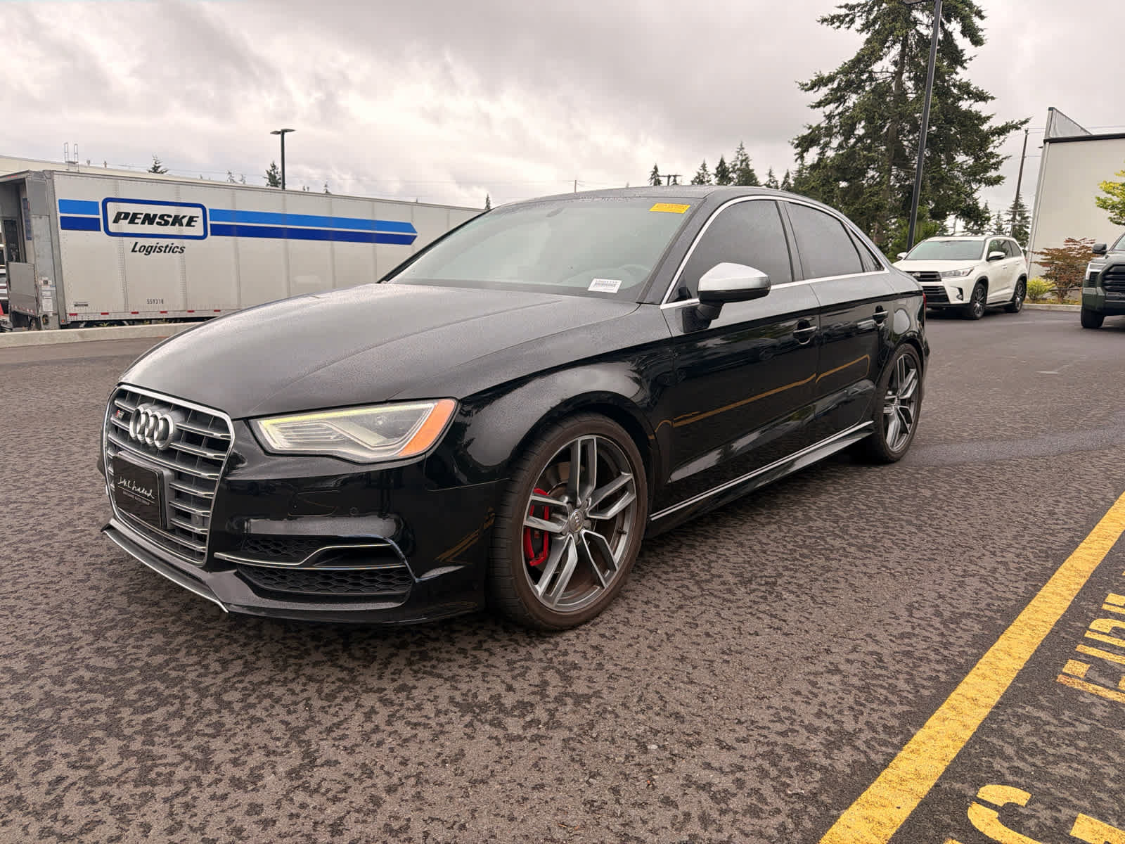 Used 2016 Audi S3 Premium Plus AWD/4WD image 2