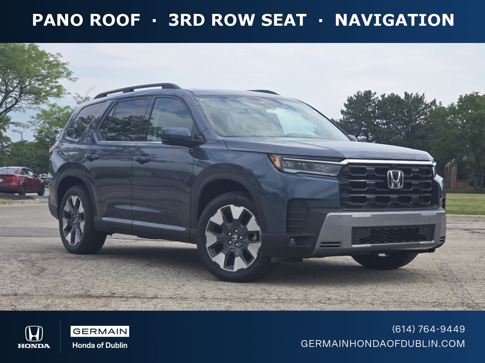 New 2026 Honda Pilot Elite image 1